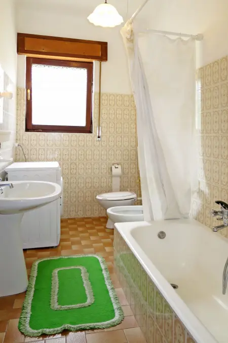 Appartement à Porlezza, jardin commun et terrasse, 5 personnes : photo 12