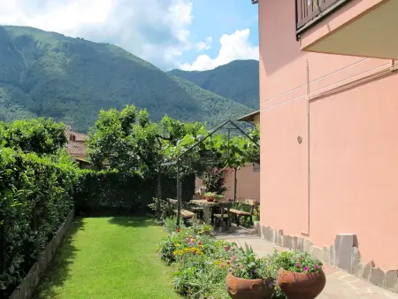Appartement à Porlezza, jardin commun et terrasse, 5 personnes : photo 13