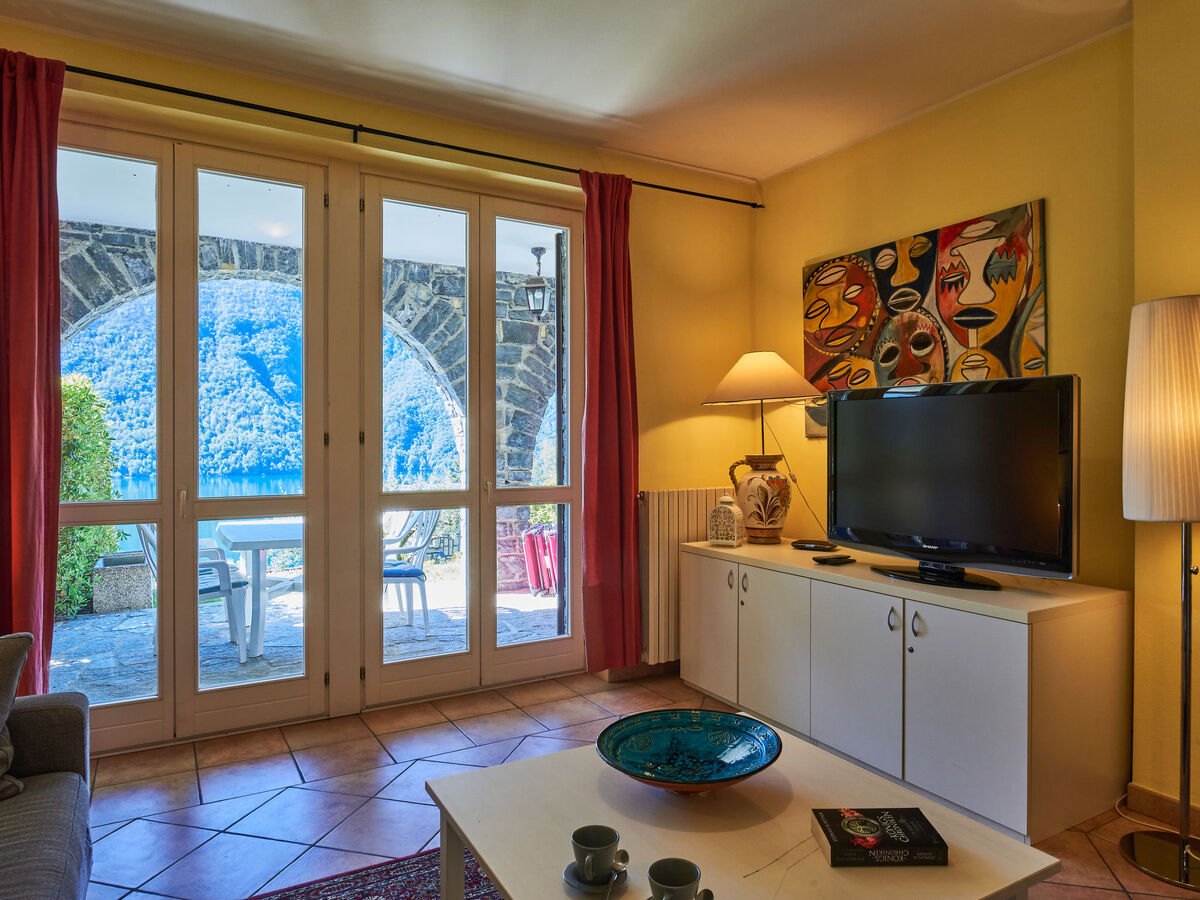 Poggio degli Ulivi – Appartement Valsolda, vue lac - Photo 7