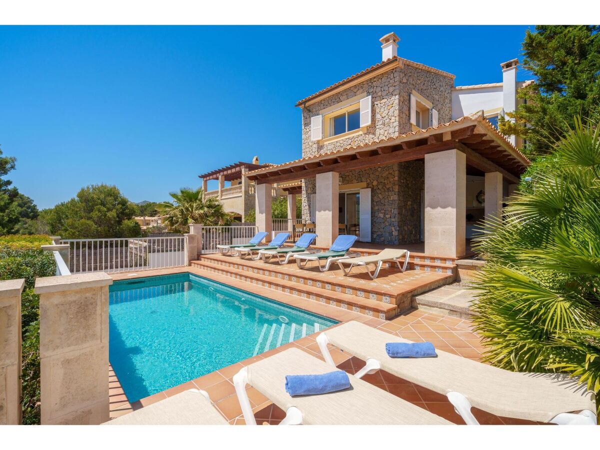 Maison Cala Mesquida avec piscine privée et vue mer - Photo 1