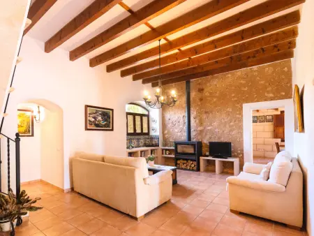 Ses Sitjoles – Maison 3 chambres avec piscine à Campos - Photo 3