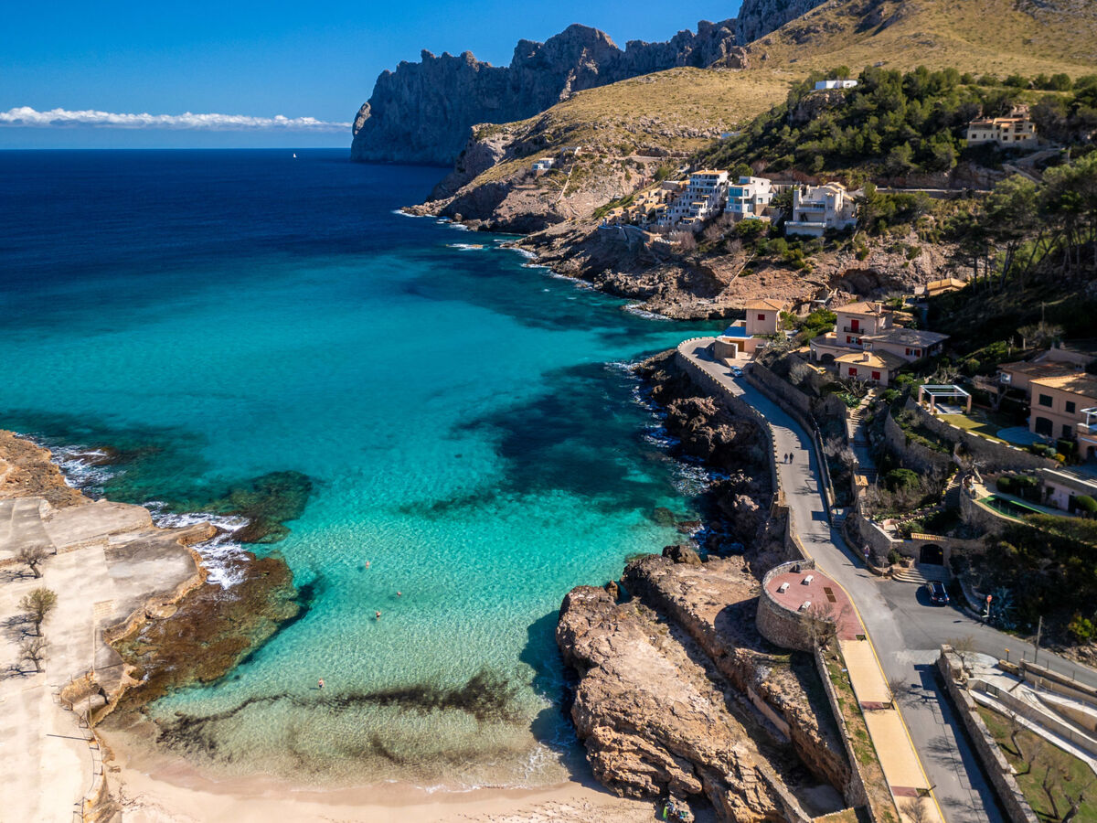 Maison Clara R – 5 ch., piscine et terrasses à Cala San Vicente - Photo 42