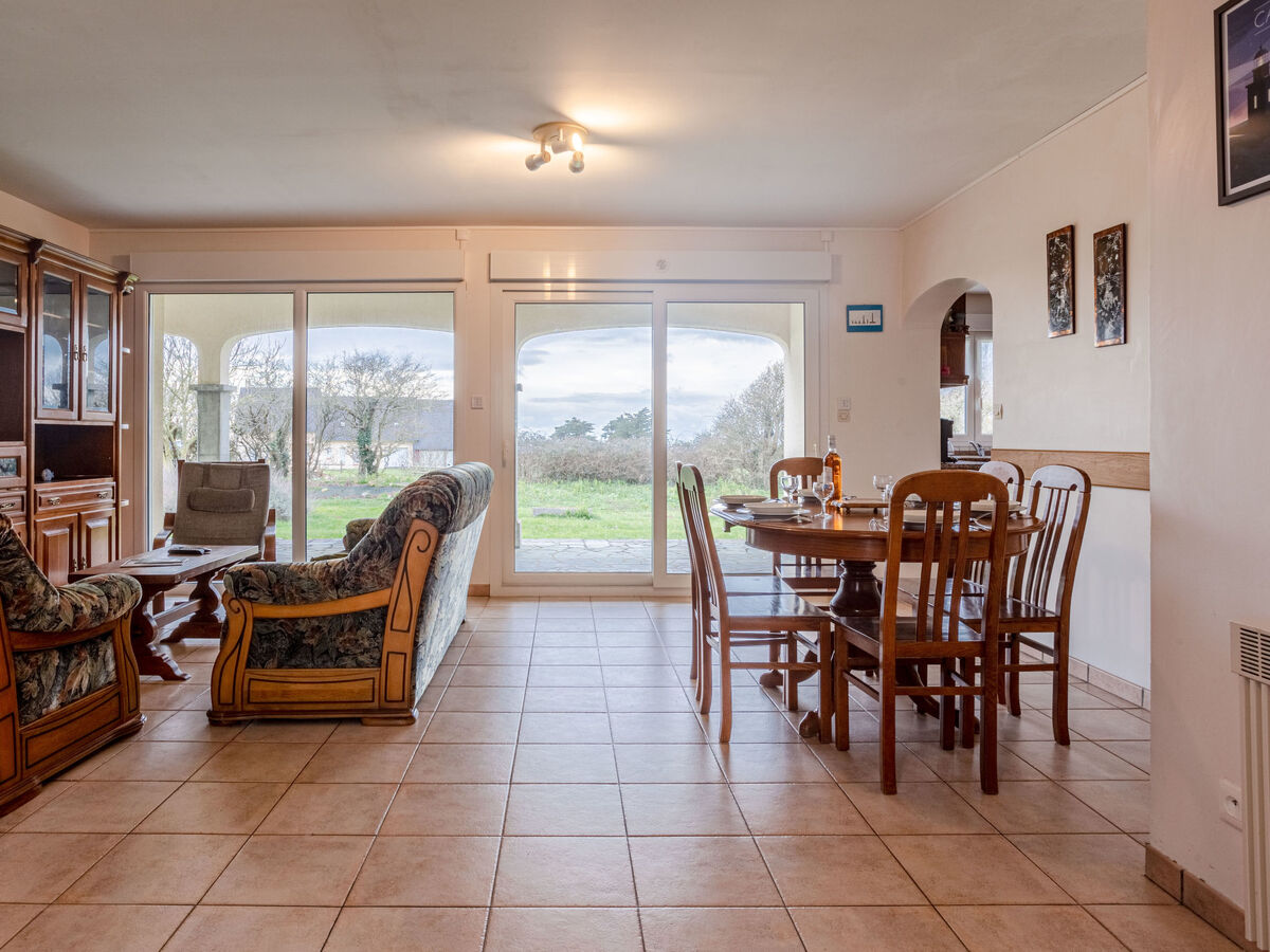 La Jolie Vague, maison 6 pers. vue mer à Baubigny - Photo 21