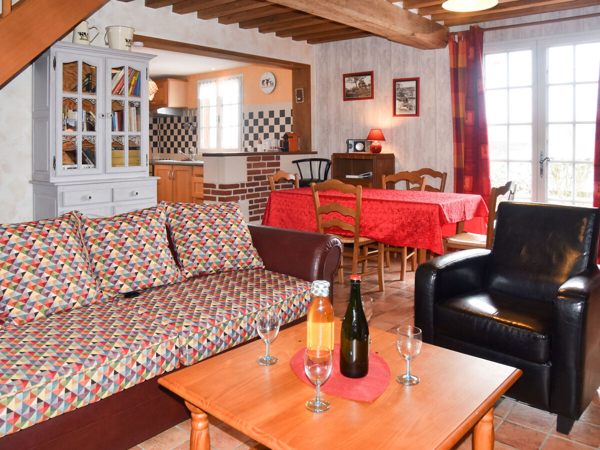 Les Prés Rousselins – Maison 5 pers. Courtonne-la-Meurdrac - Photo 4