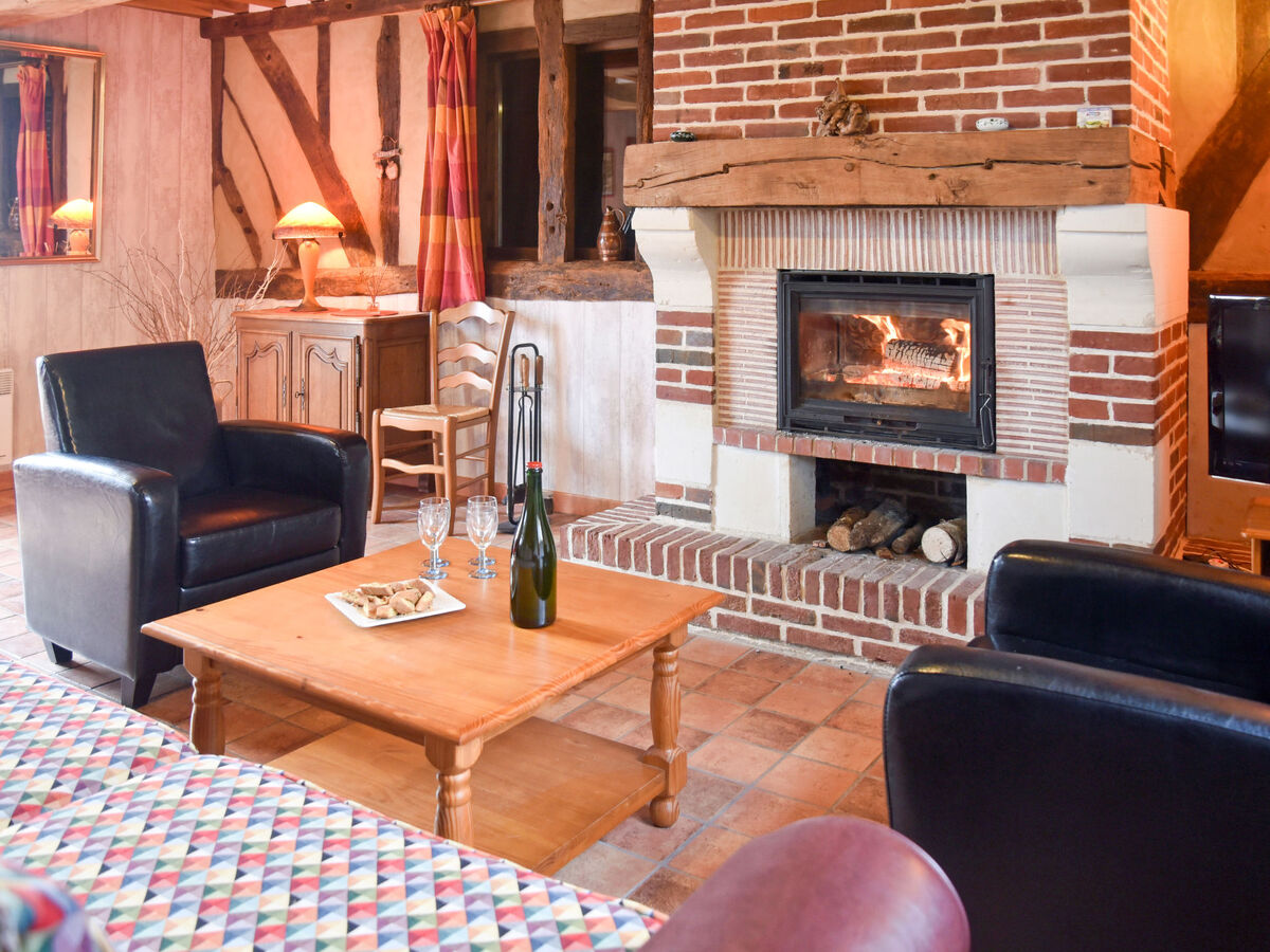 Les Prés Rousselins – Maison 5 pers. Courtonne-la-Meurdrac - Photo 7