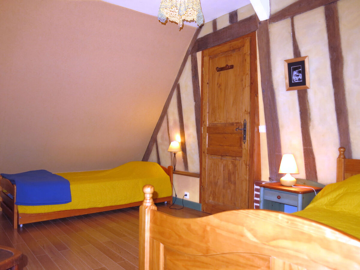 Les Prés Rousselins – Maison 5 pers. Courtonne-la-Meurdrac - Photo 10