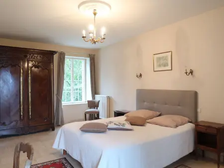 Maison rustique à Saint-Léonard, vue sur la baie et jardin : photo 4