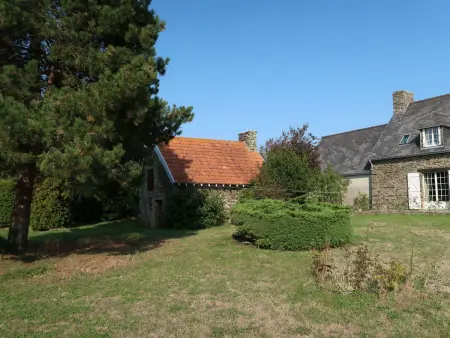 Maison rustique à Saint-Léonard, vue sur la baie et jardin : photo 5