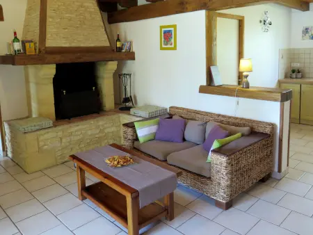 Au Cayroux - Gîte 5 pers. avec piscine - Photo 5