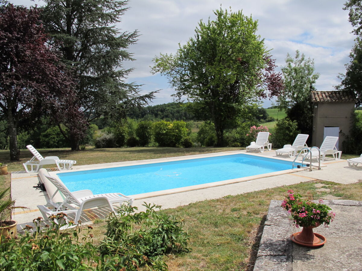 La Gaubide - Gîte 8 pers. avec piscine à Castillonnes - Photo 21