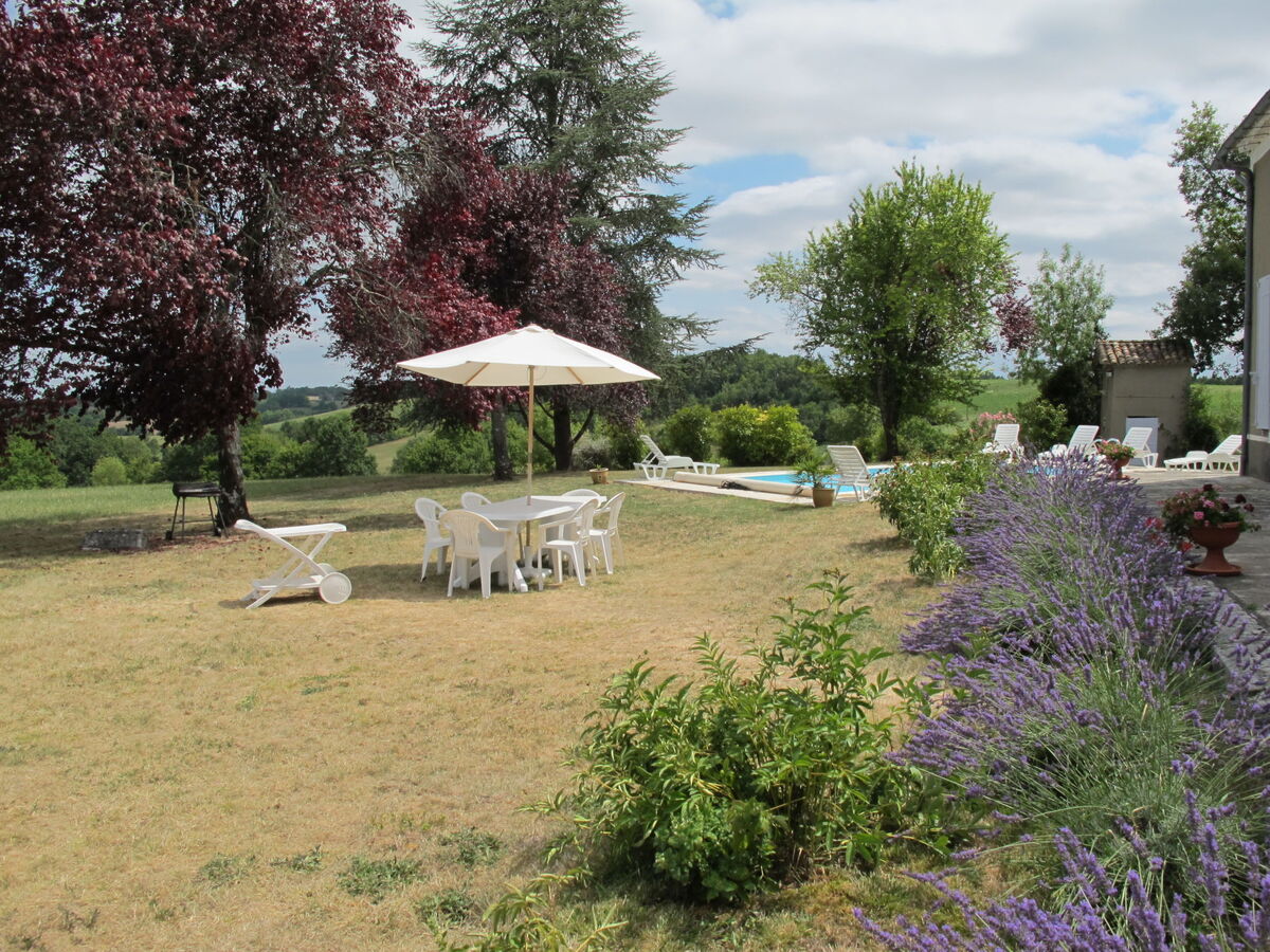 La Gaubide - Gîte 8 pers. avec piscine à Castillonnes - Photo 22