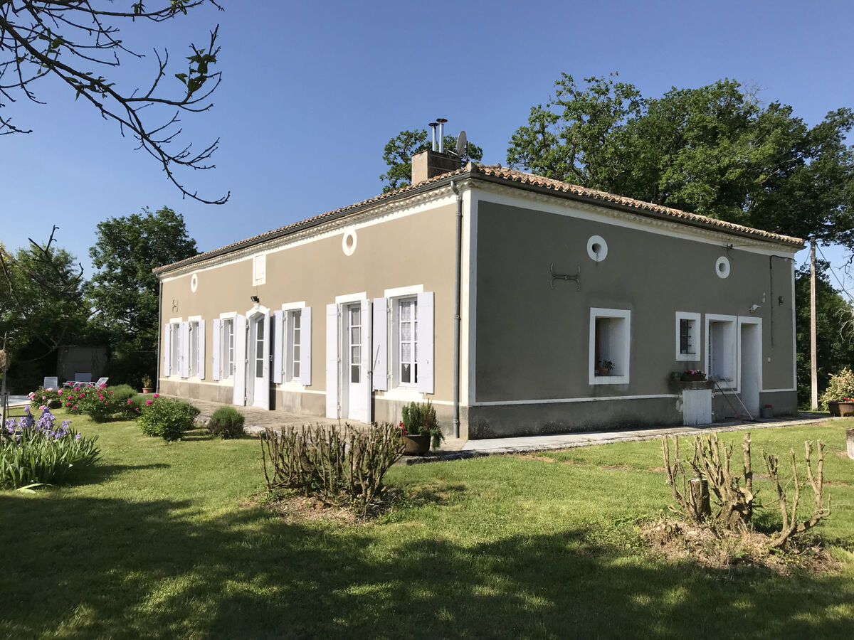 La Gaubide - Gîte 8 pers. avec piscine à Castillonnes - Photo 24