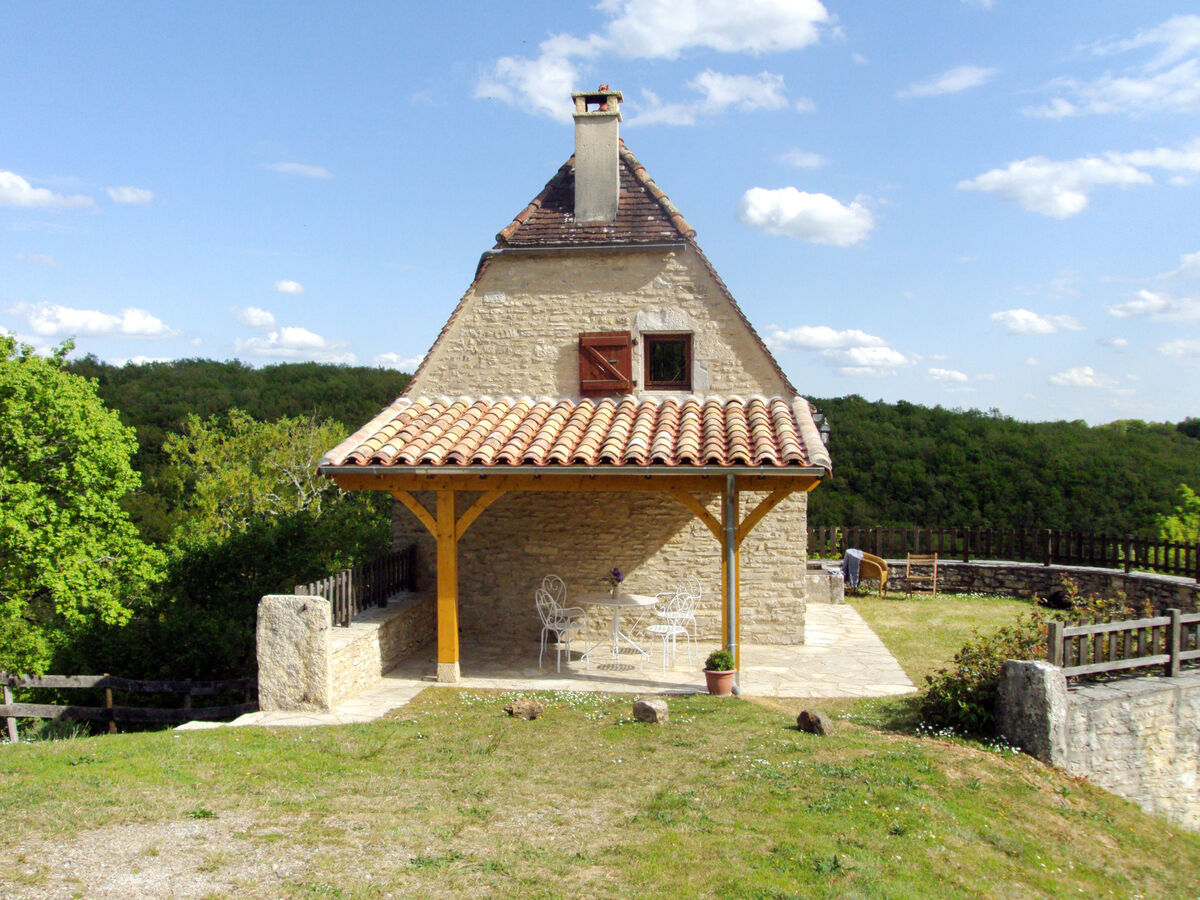 Gite Cuzac à Labastide-Murat, 4 pers., vue panoramique - Photo 1