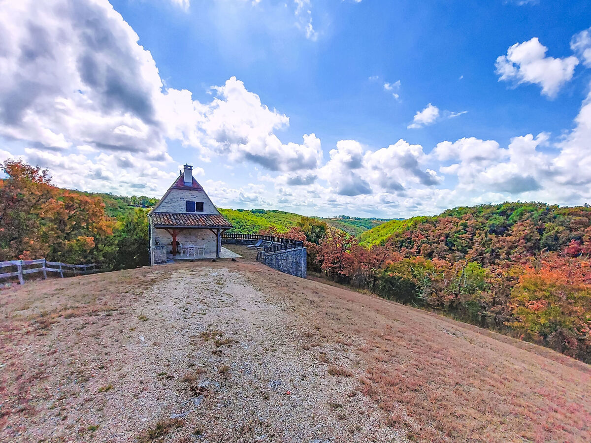 Gite Cuzac à Labastide-Murat, 4 pers., vue panoramique - Photo 23