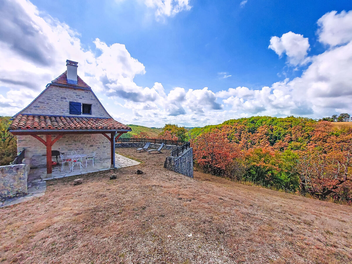 Gite Cuzac à Labastide-Murat, 4 pers., vue panoramique - Photo 26
