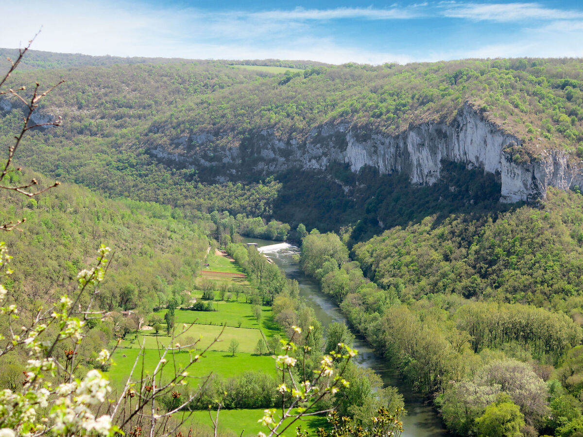 Gite Cuzac à Labastide-Murat, 4 pers., vue panoramique - Photo 32