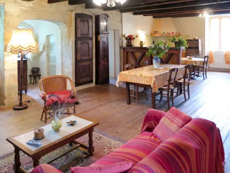 Le Mas de Serre, gîte rustique avec piscine à Mercuès : photo 4