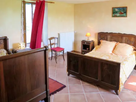 Le Mas de Serre, gîte rustique avec piscine à Mercuès : photo 9