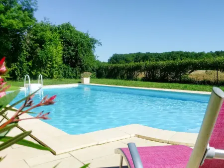 Le Mas de Serre, gîte rustique avec piscine à Mercuès : photo 15