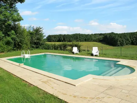 Le Mas de Serre, gîte rustique avec piscine à Mercuès : photo 17