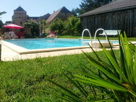 Le Mas de Serre, gîte rustique avec piscine à Mercuès : photo 18