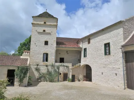 Le Mas de Serre, gîte rustique avec piscine à Mercuès : photo 22