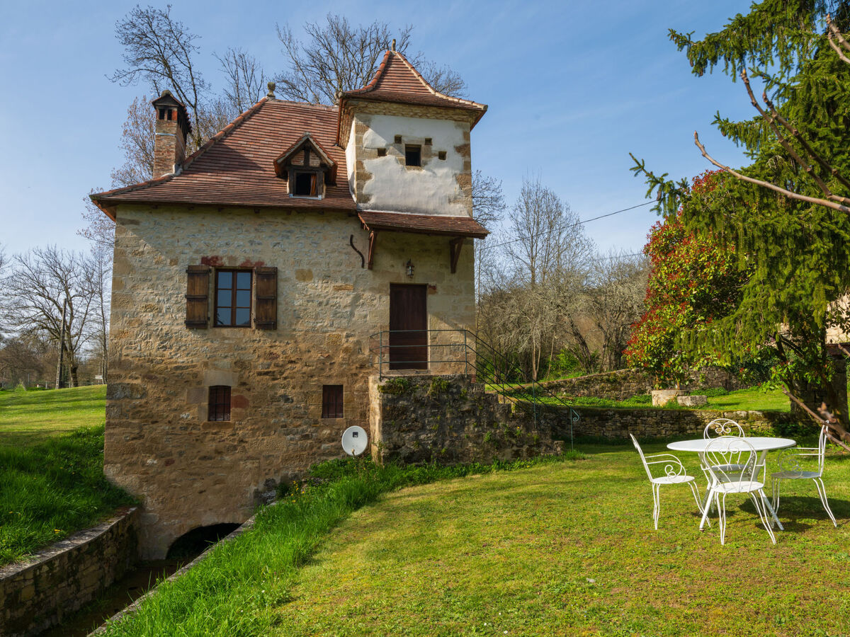 Le Moulin, maison rustique 2 chambres à Fons - Photo 1