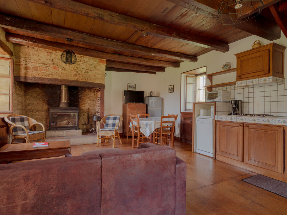 Le Moulin, maison rustique 2 chambres à Fons - Photo 3