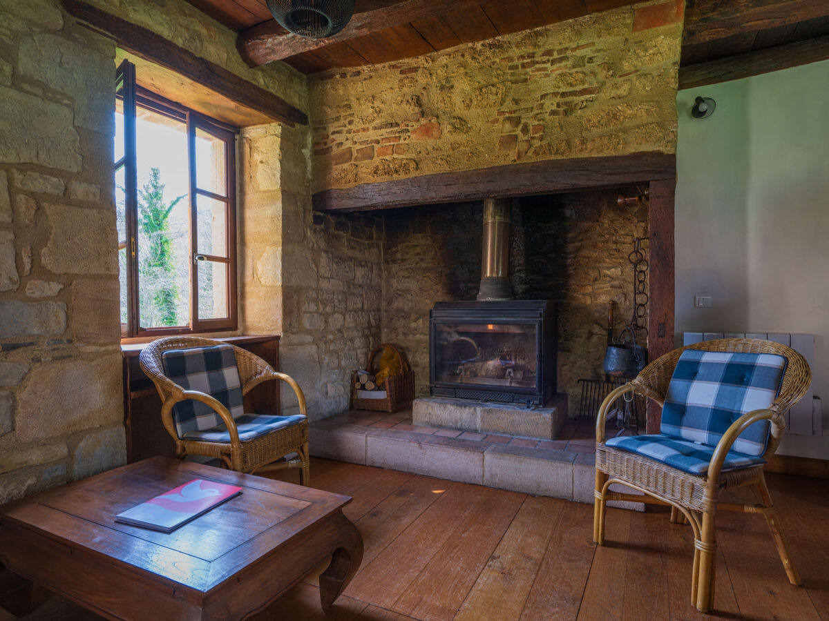 Le Moulin, maison rustique 2 chambres à Fons - Photo 4