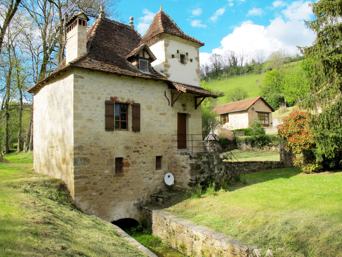 Le Moulin, maison rustique 2 chambres à Fons - Photo 6