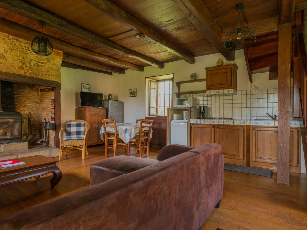 Le Moulin, maison rustique 2 chambres à Fons - Photo 8