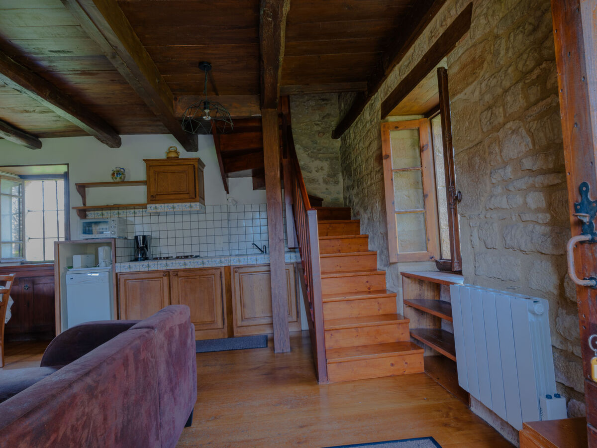 Le Moulin, maison rustique 2 chambres à Fons - Photo 9