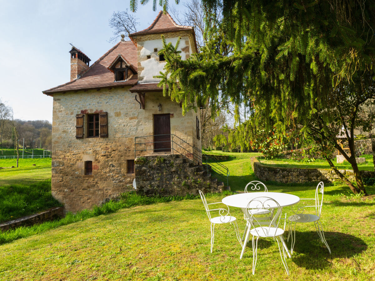 Le Moulin, maison rustique 2 chambres à Fons - Photo 22
