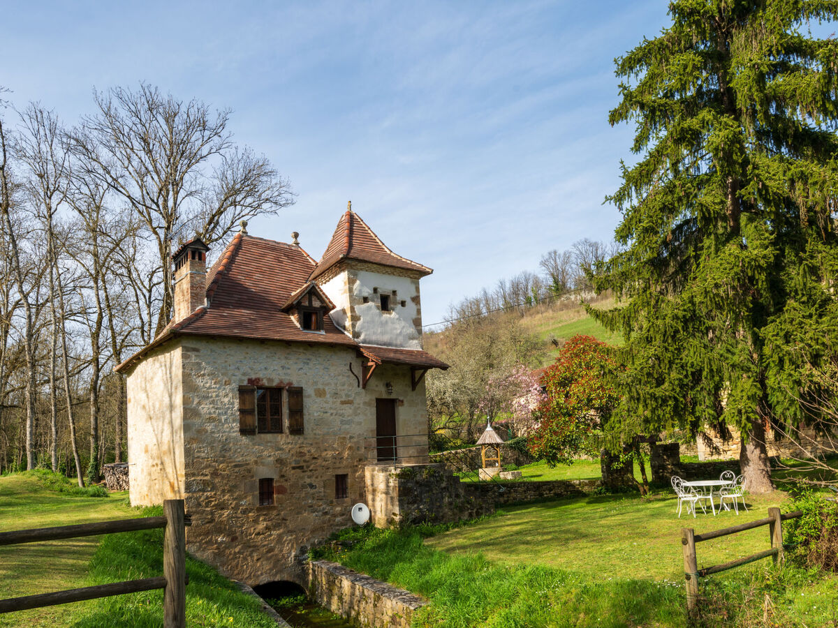Le Moulin, maison rustique 2 chambres à Fons - Photo 26