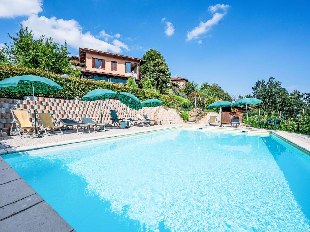 Gîte Bricco dei Ciliegi – Colline du Piémont, piscine - Photo 22
