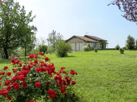 Le Rose Rosse, Maison 4 personnes à Grazzano Badoglio - Photo 3