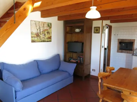 Le Rose Rosse, Maison 4 personnes à Grazzano Badoglio - Photo 6