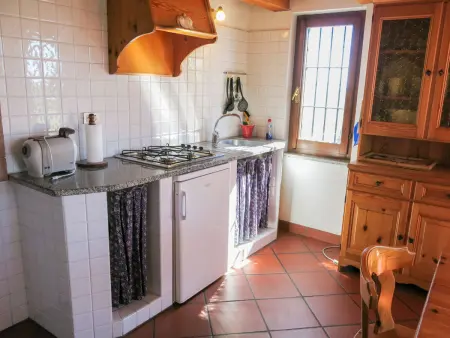 Le Rose Rosse, Maison 4 personnes à Grazzano Badoglio - Photo 9