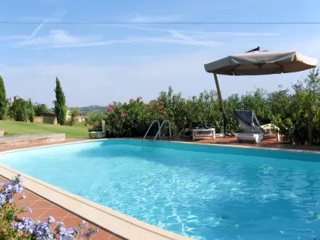 Le Rose Rosse, Maison 4 personnes à Grazzano Badoglio - Photo 17