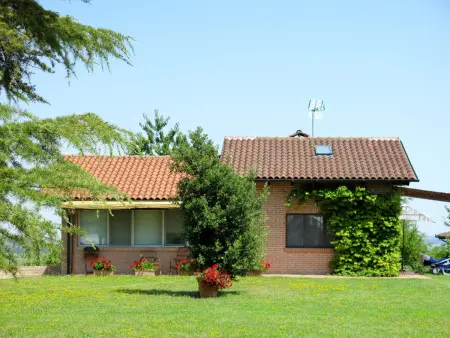 Le Rose Rosse, Maison 4 personnes à Grazzano Badoglio - Photo 21