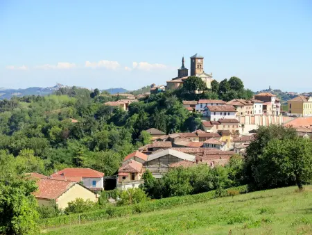 Le Rose Rosse, Maison 4 personnes à Grazzano Badoglio - Photo 24
