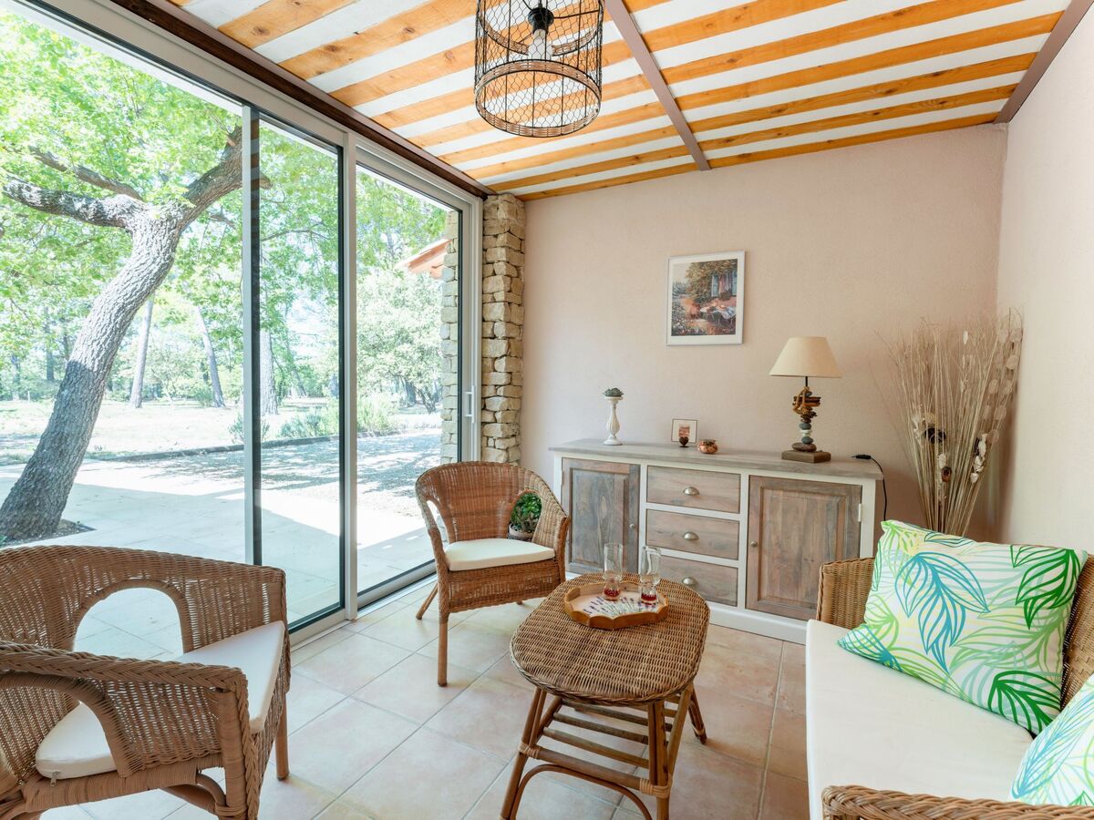 La Pinède – Maison 6 pers. avec piscine à Pernes - Photo 11
