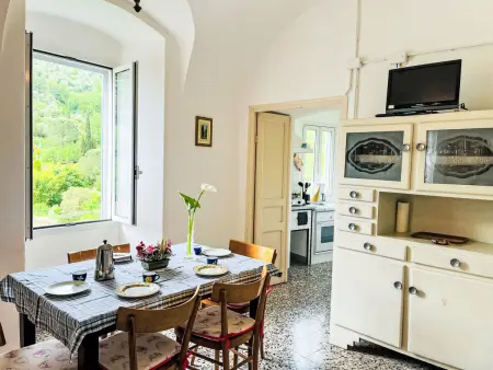 Appartement Casa Petrella à Dolcedo, terrasse et belle vue : photo 2