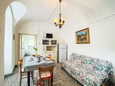 Appartement Casa Petrella à Dolcedo, terrasse et belle vue : photo 3