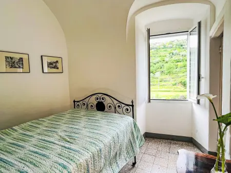 Appartement Casa Petrella à Dolcedo, terrasse et belle vue : photo 4