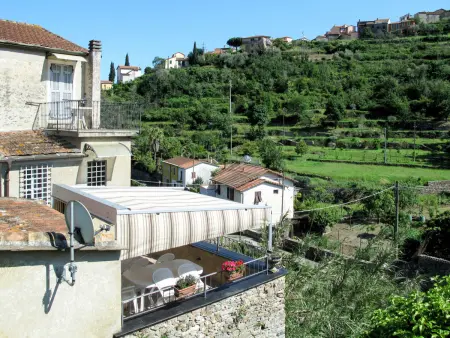 Appartement Casa Petrella à Dolcedo, terrasse et belle vue : photo 11