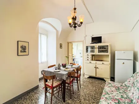 Appartement Casa Petrella à Dolcedo, terrasse et belle vue : photo 15