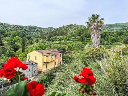 Appartement Casa Petrella à Dolcedo, terrasse et belle vue : photo 17
