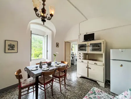 Appartement Casa Petrella à Dolcedo, terrasse et belle vue : photo 18