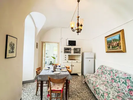 Appartement Casa Petrella à Dolcedo, terrasse et belle vue : photo 19
